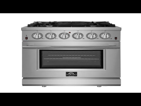 Forno Range Model FFSGS626048 Error Codes