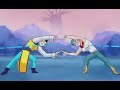 Bu Chi Fusion Dance With Bulma And Chi Chi