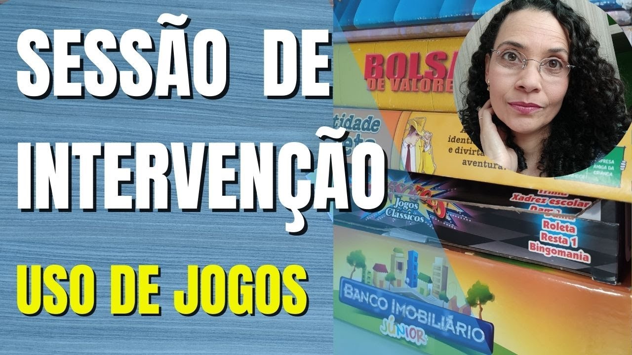 Sessão de intervenção psicopedagógica para uma criança de 9 anos  com TDAH, uso de jogos