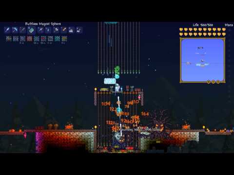 Terraria With Brian! Ep60 - Pumpkin moon and Frost moon!