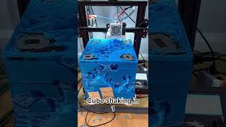 3D Printed Glow In the Dark Gear Cube Build