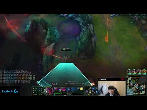 T1 Faker play Yone vs Zoe Mid KDA 7/3/5