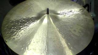 Video thumbnail for Meinl Byzance Jazz Sweet Light Ride Cymbal 20" - 1634 grams by Drum Center of Portsmouth
