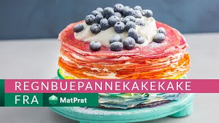 Regnbuepannekakekake