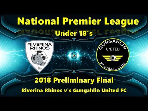 2018 Preliminary Final NPL U18 Rhinos vs GUFC