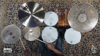 Video thumbnail for Meinl Byzance Vintage Smack Stack 10/12/14 (B024VSM-1071822A) by Memphis Drum Shop