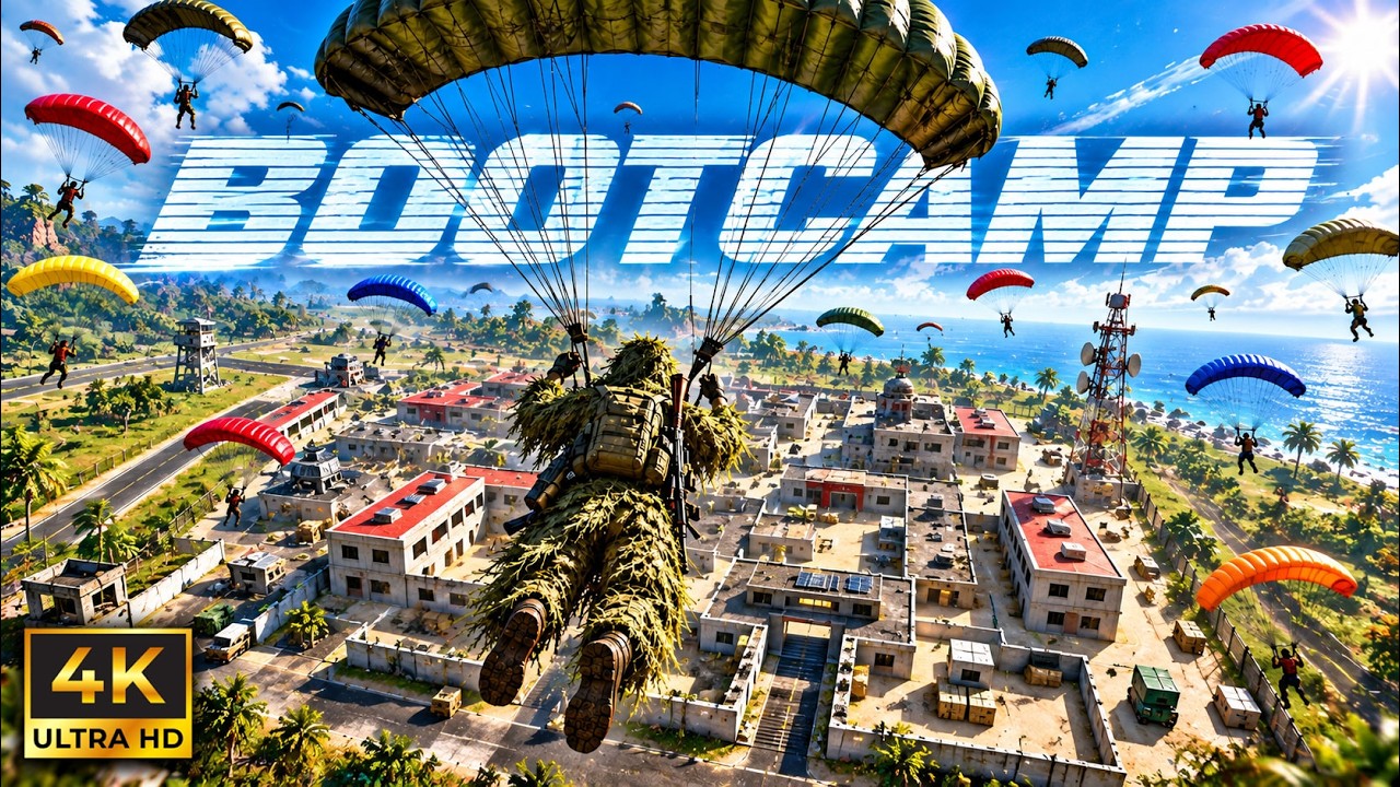 PUBG PC: CAEMOS EN BOOTCAMP y LIMPIAMOS TODO SANHOK! 😎 Estos GRAFICOS se ven BRUTALES