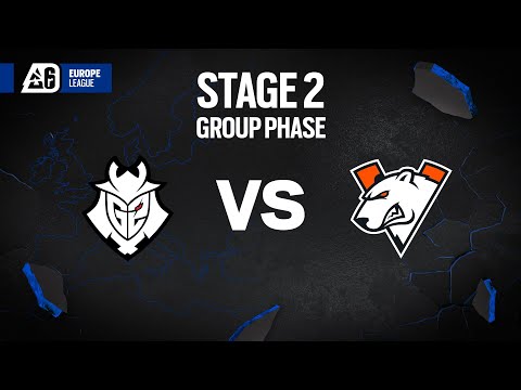 G2 Esports vs. Virtus.Pro // Europe League Stage 2 - Day 4 // 2024
