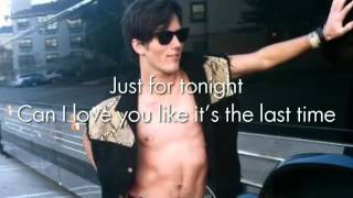 The Last Time - Allstar Weekend (Lyric Video)