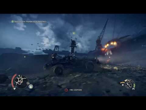Mad Max {pt 45} Black Magic & Smoke Rises Missions Complete Live Stream PS4