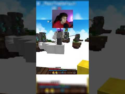 Haciendo La Del Bloque #shorts #danomc #fyp #hypixel