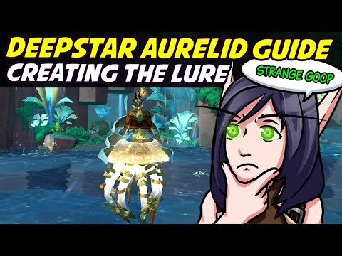 Deepstar Aurelid Guide - How to Lure Hirukon (Strange Goop)