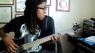 Wretched- Exodus of Autonomy Bass Cover