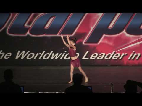 Hailey Jade at 6 years old Contemporary Solo for "Hurt" by Christina Aguilera Cover