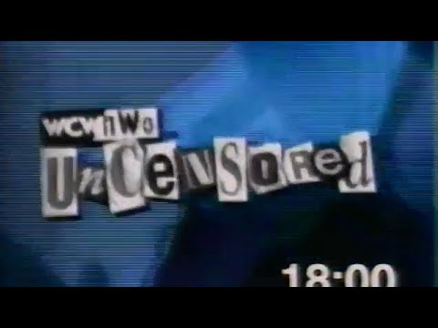 WCW/nWo Uncensored promo 1998