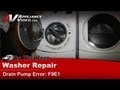 Maytag , Whirlpool Washer Repair - Drain pump ...