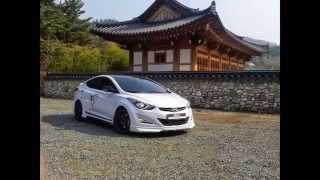 preview picture of video 'zest Hyundai Motors Elantra(The New Avante MD) bodykit(제스트더뉴아반떼MD에어댐)'