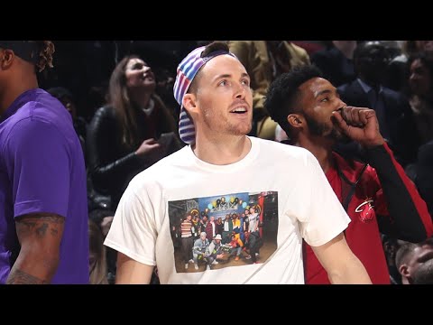 All-Access: Pat Connaughton All-Star Slam Dunk Contest 2020 | Giannis Antetokounmpo Christian Yelich