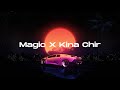Diljit Magic X Kina Chir Synthwave Remix ROHAN Diljitdosanjh Indian Synthwave