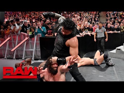 Roman Reigns & The Miz vs. Elias & Bobby Lashley: Raw, May 13, 2019