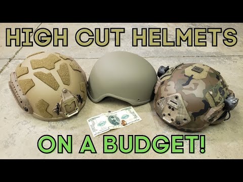 High Cut Ballistic Kevlar Helmet on a Budget - TOO POOR FOR OPS-CORE? WATCH THIS!