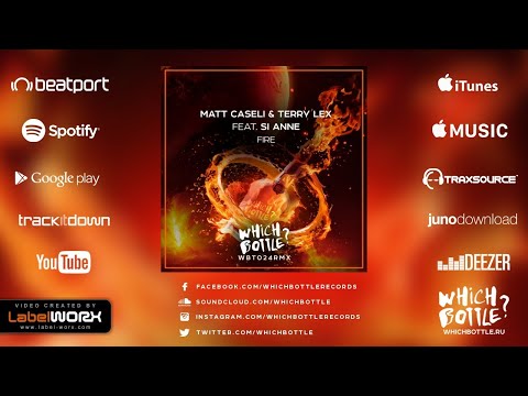 Matt Caseli & Terry Lex feat. Si Anne - Fire (Radio Mix)