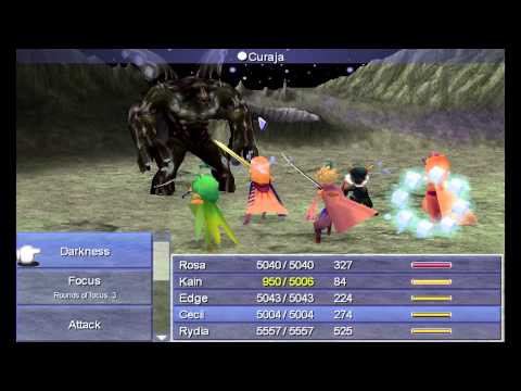 Final Fantasy IV [iOS/PC vers.] - Proto Babil with lvl.66 Party