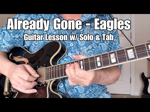 Already Gone Solo - Eagles