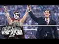 John Cena And Danhausen Team Up For Hilarious WrestleMania Moment WrestleMania 42 Sunday Highlights