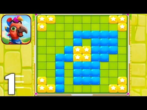 Block Blast - Puzzle Game - Gameplay Walkthrough Part 1 All Levels 1-10 (Android & iOS)