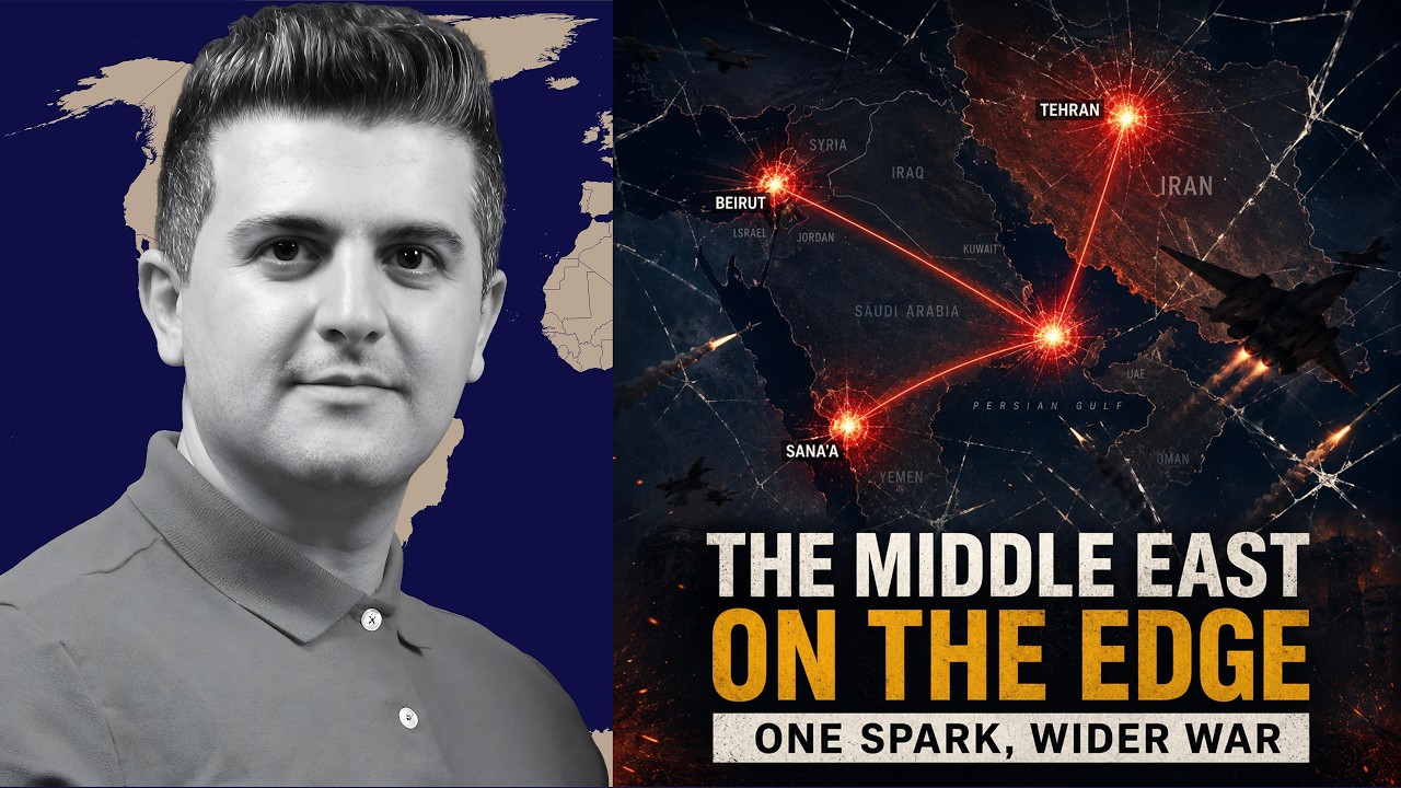 Nima R. Alkhorshid: The Inevitable Just Happened in the Middle East