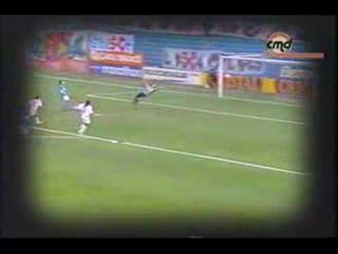 golazo de pedro garcia en descentralizado 2005
