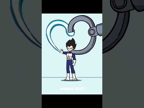 『DBZ CHARACTER WITH HEART 🗣🥶🧡』#goku #vegeta #gohan #dragonball #anime #animaxeditz