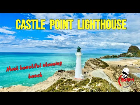 Castle Point Lighthouse | North Island NZ (English Subtitles )