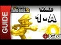 New Super Mario Bros. 2 - Star Coin Guide - World 1-A - Walkthrough