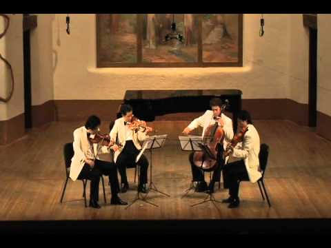 Shanghai Quartet, Ravel String Quartet in F Major, Movt. 3