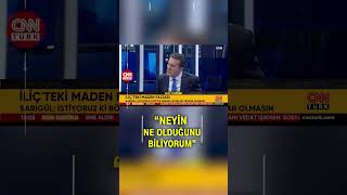 Mustafa Sarıgül Maden Faciası Hakkında Konuştu: "Neyi Bilip, Neyi Bilmediğimi Ço