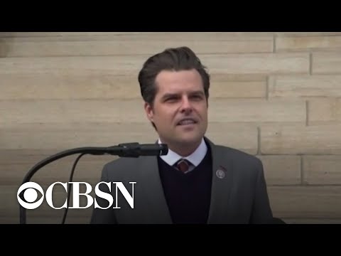 Widening federal investigation into Congressman Matt Gaetz