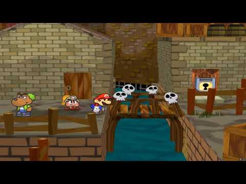 Getting Thin : Paper Mario The Thousand Year Door