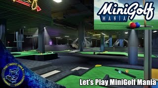 First Look - DogManDan Plays MiniGolf Mania