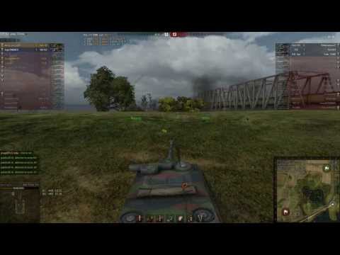 World of Tanks Commentary: AMX 50 Foch (155)-- It`s Over 9000!