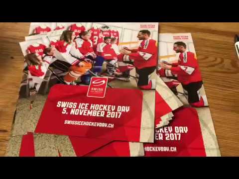 Swiss Icehockey Day beim Schlittschuhclub Unterseen-Interlaken