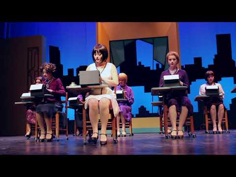 "THOROUGHLY MODERN MILLIE" - Summer Stock Stage