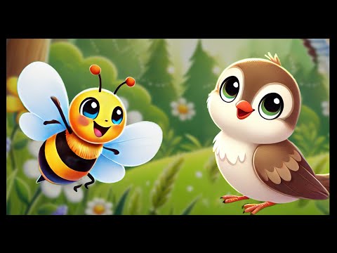 Hayvanların Allah'a Duası - Kelebek, Serçe ve Arı Dua Ediyor