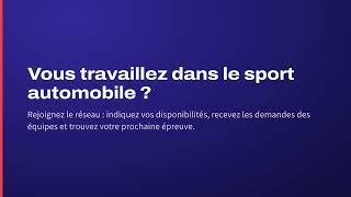 Qudeno – logiciel de logistique pour équipes de sport automobile et réseau de pr