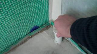 preview picture of video 'Type C waterproofing to BS8102.wmv'