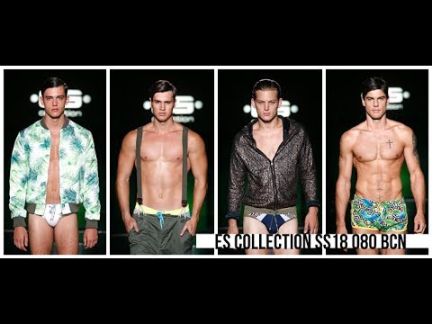 ES Collection Spring/Summer 2018 080 Barcelona Fashion - Tropik Glitch
