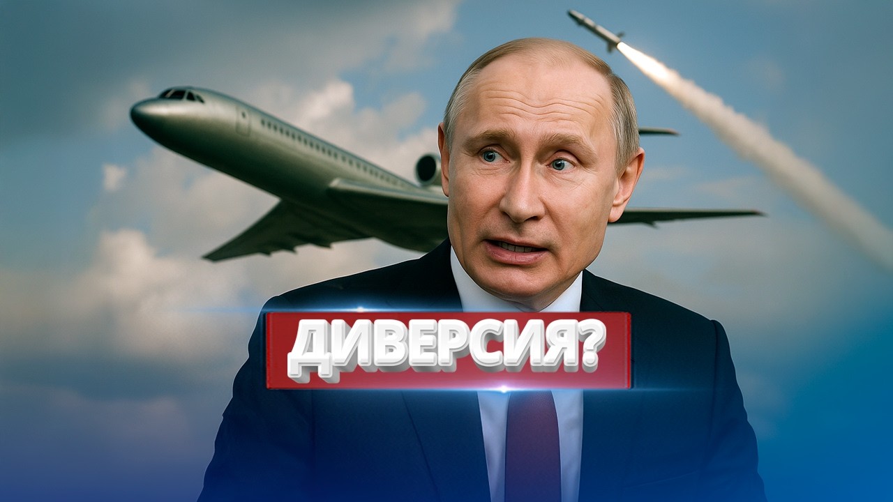 Russia opens fire on its own / Attack on Putin