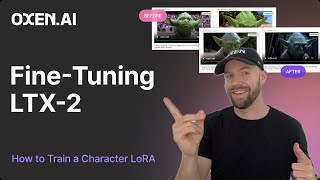 Training LTX-2: How to Fine-tune a LoRA for Character Consistency