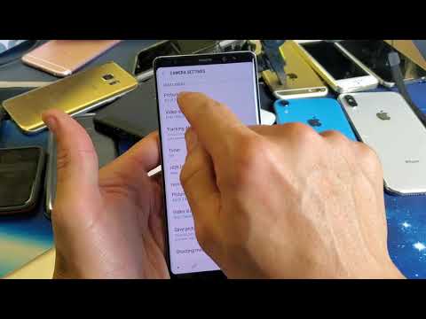 Galaxy Note 8/9: How to Change Video Resolution Front & Back Camera (4k, 1080p Hd, etc)